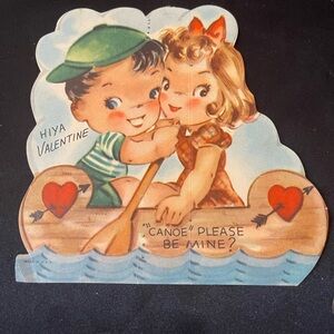Three Vintage Valentines X